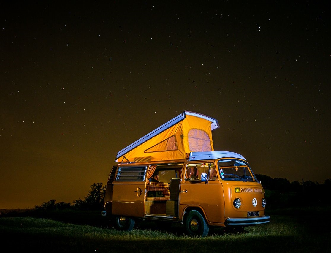 Combi sous les étoiles